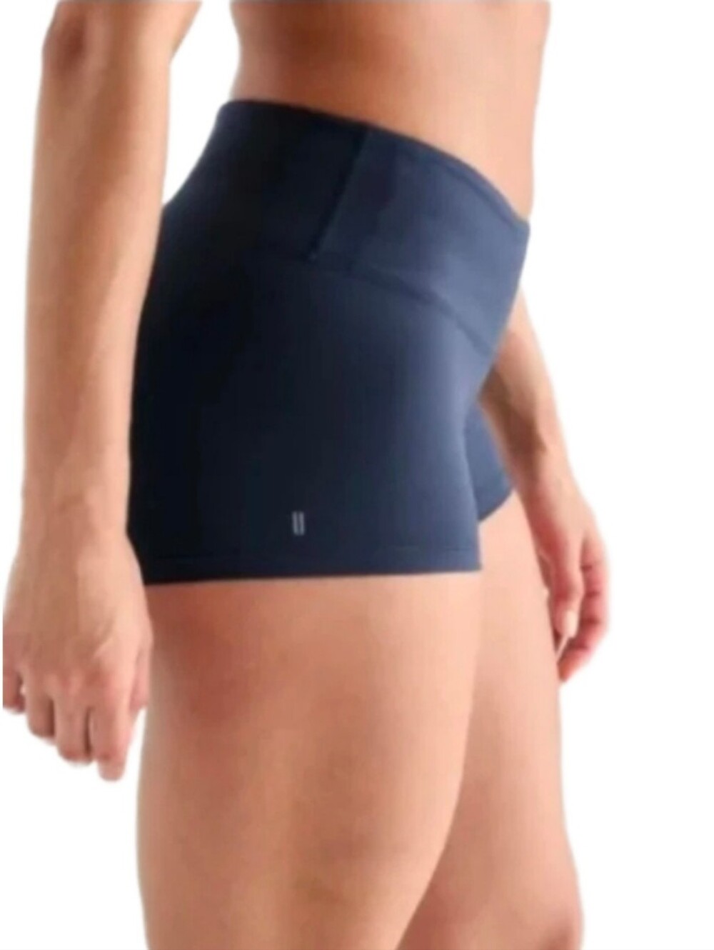 NOBULL Training Shorts Womens Medium Blue 2” CrossFit Athletic Running Gym